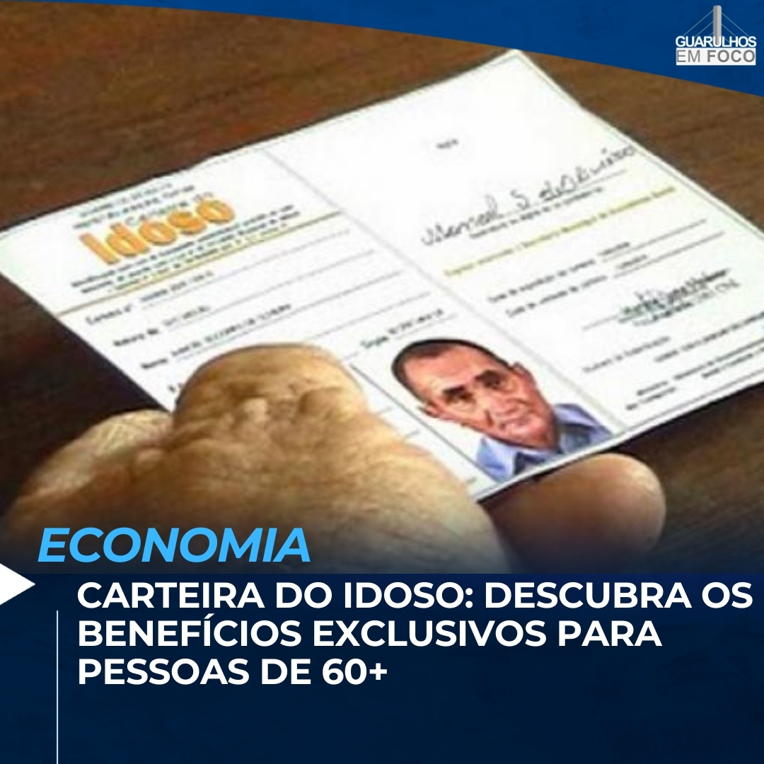 Carteira Do Idoso Descubra Os Benef Cios E Como Solicitar Online