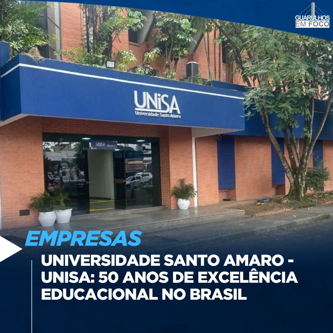 Unisa: Uma História de excelência na educação superior. - Guarulhos em ...