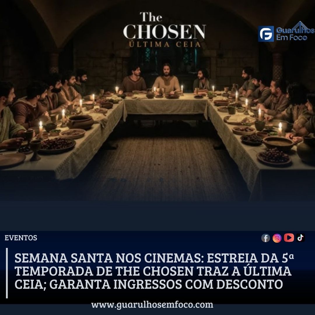 The Chosen: Última Ceia estreia nos cinemas — veja onde assistir e o ...